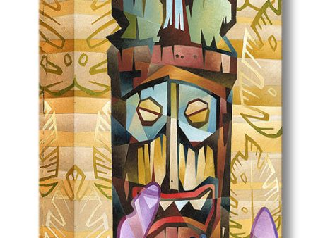 Tiki Stitch  by Tom Matousek Sale