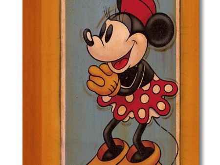 Vintage Minnie  by Trevor Carlton Hot on Sale