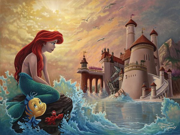 Ariel s Daydream  by Jared Franco Sale