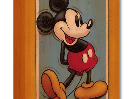 Vintage Mickey  by Trevor Carlton Online