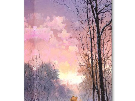 Snowy Path  by Rodel Gonzalez Hot on Sale