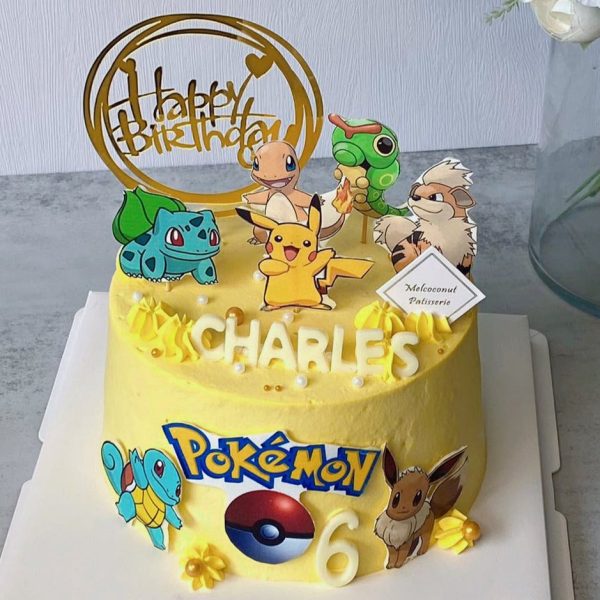 Pokemon (edible character) 宝可梦 Online