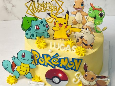 Pokemon (edible character) 宝可梦 Online