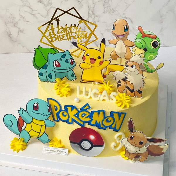 Pokemon (edible character) 宝可梦 Online