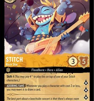 Stitch - Rock Star (2) - D23 Promos  [Promo] Online Sale