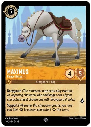 Maximus - Palace Horse (10 204) - The First Chapter Cold Foil [Super Rare] For Discount