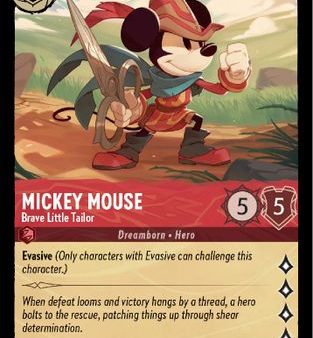 Mickey Mouse - Brave Little Tailor (1) - D23 Promos  [Promo] Online Sale