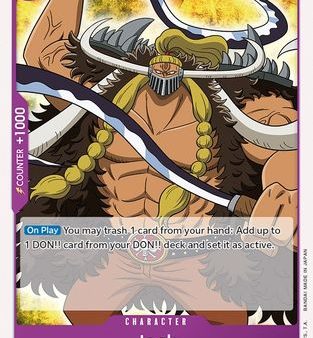 Jack (ST04-008) - Starter Deck 4: Animal Kingdom Pirates  [Common] For Cheap