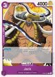 Jack (ST04-008) - Starter Deck 4: Animal Kingdom Pirates  [Common] For Cheap