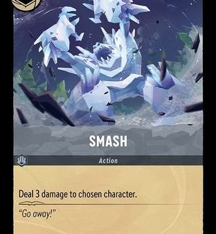 Smash (200 204) - The First Chapter Cold Foil [Uncommon] Online