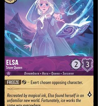 Elsa - Snow Queen (3) - D23 Promos Holofoil [Promo] Fashion