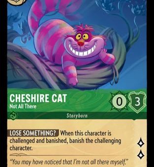 Cheshire Cat - Not All There (71 204) - The First Chapter  [Uncommon] Hot on Sale