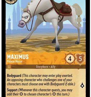 Maximus - Palace Horse (10 204) - The First Chapter  [Super Rare] Online now