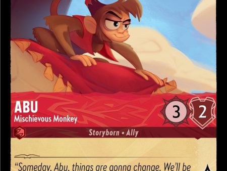 Abu - Mischievous Monkey (103 204) - The First Chapter  [Common] Online now