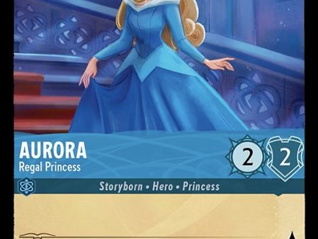 Aurora - Regal Princess (140 204) - The First Chapter  [Uncommon] Online