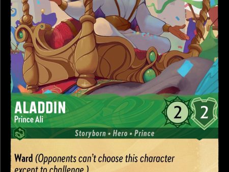 Aladdin - Prince Ali (69 204) - The First Chapter  [Common] Online Sale