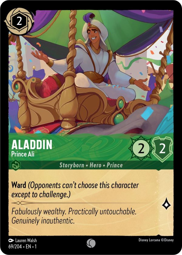 Aladdin - Prince Ali (69 204) - The First Chapter  [Common] Online Sale