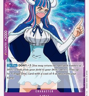 Ulti (ST04-002) - Starter Deck 4: Animal Kingdom Pirates  [Common] Cheap