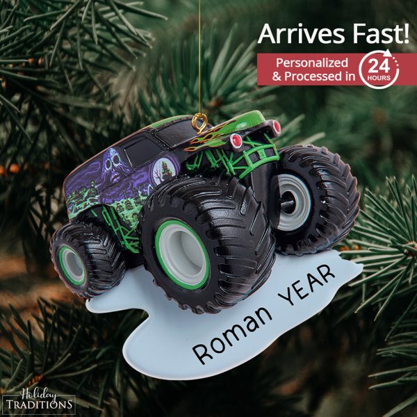 Grave Digger Christmas Ornament Online Hot Sale