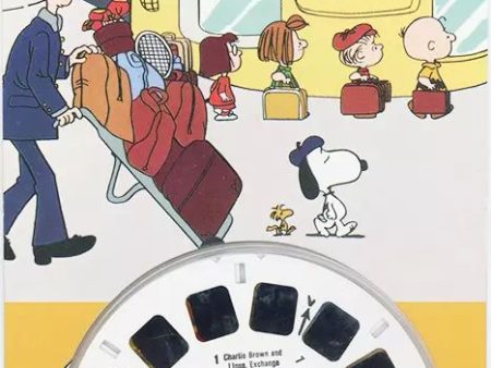 Peanuts in  Bon Voyage  - View-Master 3 Reels on Card - Unopened - vintage - 1005 Cheap