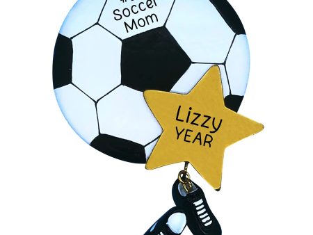 Soccer Mom Christmas Ornament For Discount