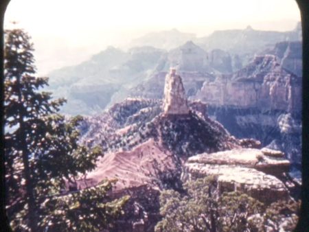 Grand Canyon - North Rim - View-Master Gold Center Reel - vintage - #36 Online