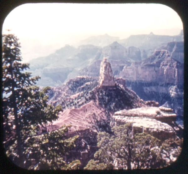 Grand Canyon - North Rim - View-Master Gold Center Reel - vintage - #36 Online