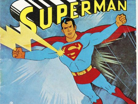 Superman - View-Master 3 Reel Packet - 1970 - vintage - B584-D-BG3 For Sale