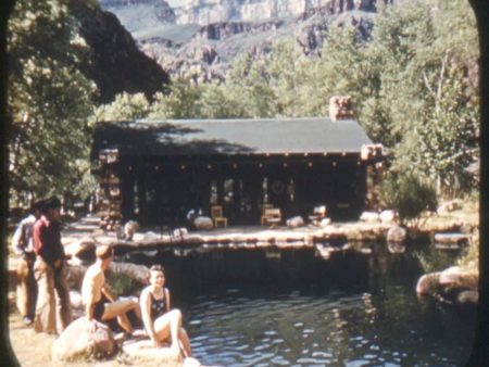 Grand Canyon - River Trail - View-Master Gold Center Reel - vintage - #32 Fashion