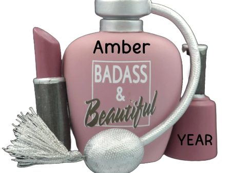 Make Up Collection 3D Personalized Ornament Sale