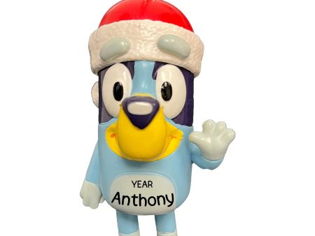 Bluey Personalized Christmas Ornament Hot on Sale