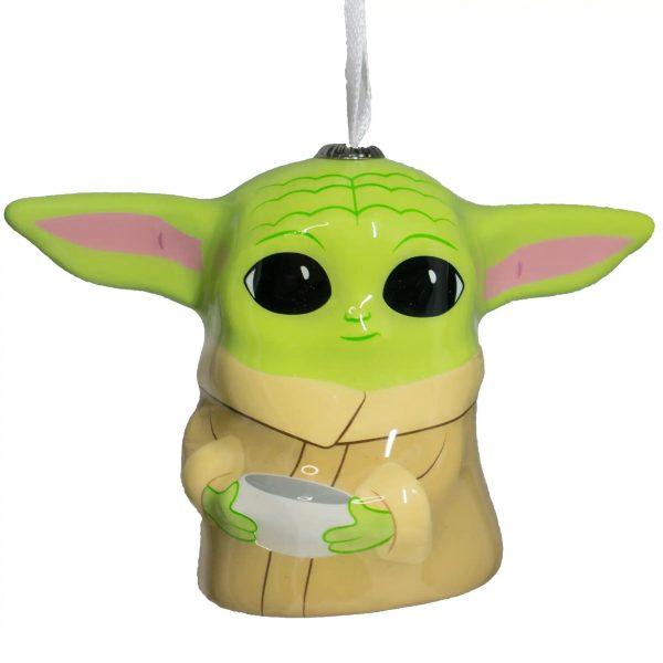 Star Wars Baby Yoda The Child 3D Christmas Ornament on Sale