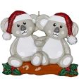 Koala Couple Christmas Ornament For Cheap