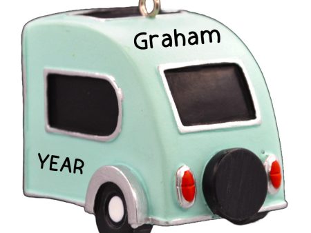 Camper Trailer Christmas Ornament on Sale