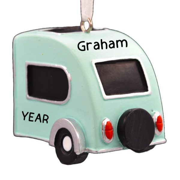 Camper Trailer Christmas Ornament on Sale