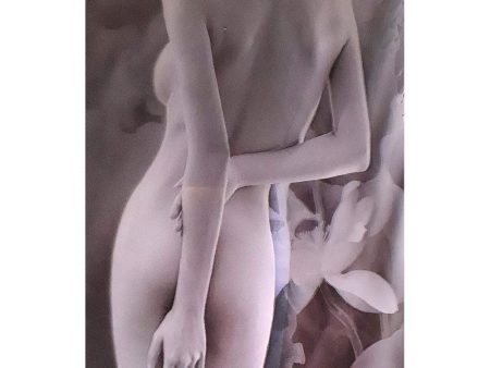 Black and White Nude - 3D Lenticular 12x16 - Print artist C. Vacevicious - NEW Online Hot Sale