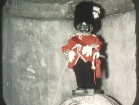 Manneken Pis Brussels - Belgium - View-Master Single Reel - #1987 - vintage Fashion