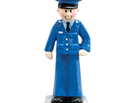 Air Force Guy Christmas Ornament Discount