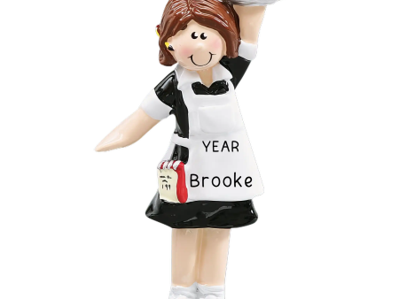 Waitress   Server Personalized Ornament Sale