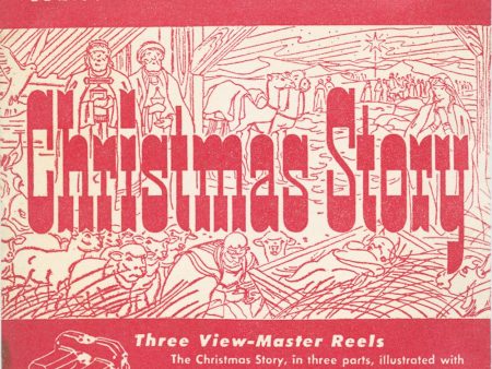 Christmas Story - View-Master 3 Reel Packet - 1950 - vintage - XM-1,2,3-S1 For Discount