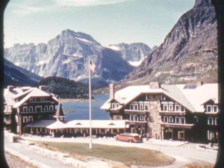 Glacier Nat l Park - Montana - View-Master Gold Center Reel - vintage - #46 Fashion