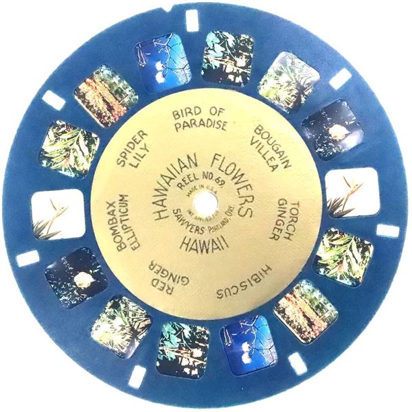 Hawaiian Flowers - Hawaii - View-Master Gold Center Reel - vintage - #69 Online