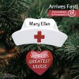 World s Greatest Nurse Personalized Ornament Online Sale