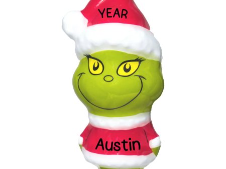 Grinch Christmas Ornament - 3D Supply