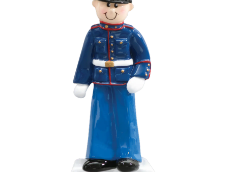 Marine Christmas Ornament on Sale