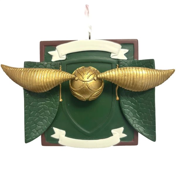 Harry Potter Snitch Christmas Ornament Online