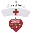 World s Greatest Nurse Personalized Ornament Online Sale