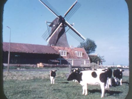 Windmills of Holland - View-Master Single Reel - #1947 - vintage For Cheap