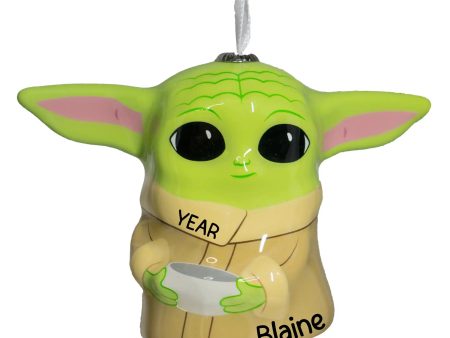 Star Wars Baby Yoda The Child 3D Christmas Ornament on Sale