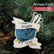 Knitting Christmas Ornament - Wool & Needles Online